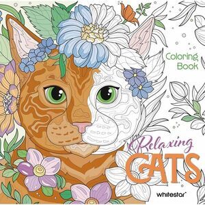 Relaxing Cats Coloring Book -- American Psychological Association
